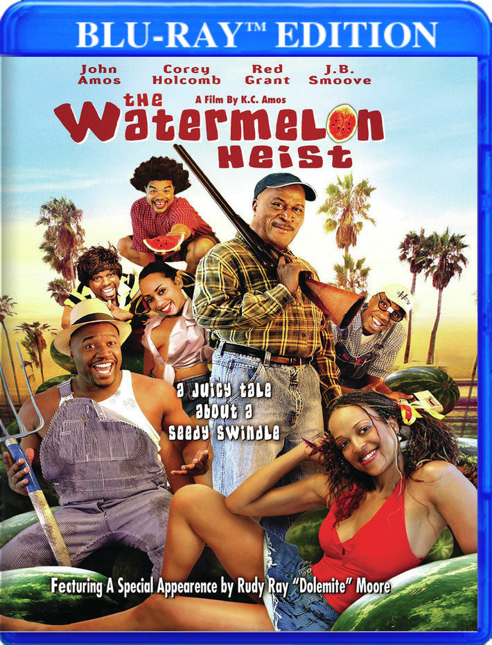 Watermelon Heist [Blu-ray] cover art