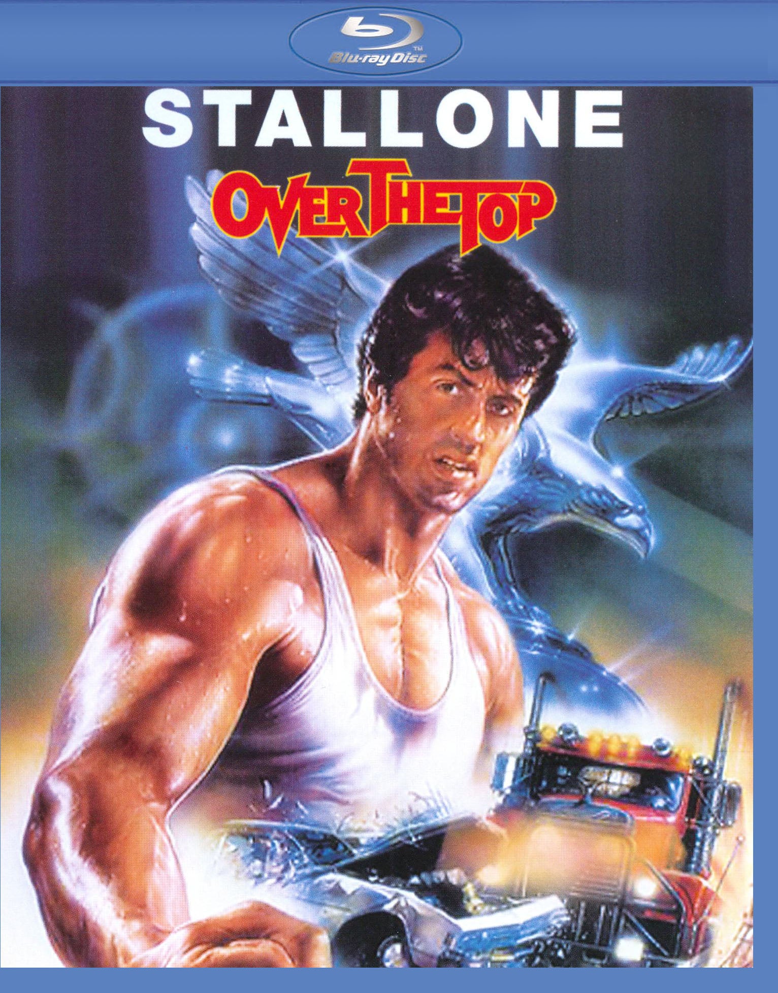 Over the Top [Blu-ray] cover art