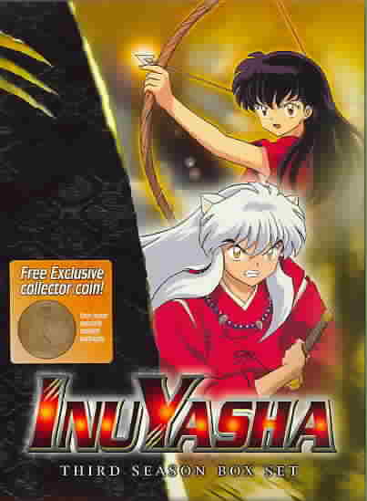 InuYasha - Season 3 cover art