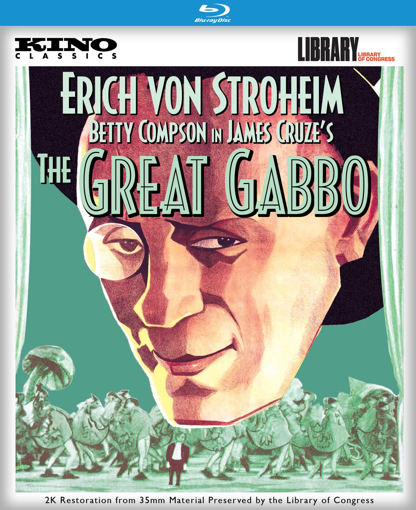 Great Gabbo [Blu-ray] cover art