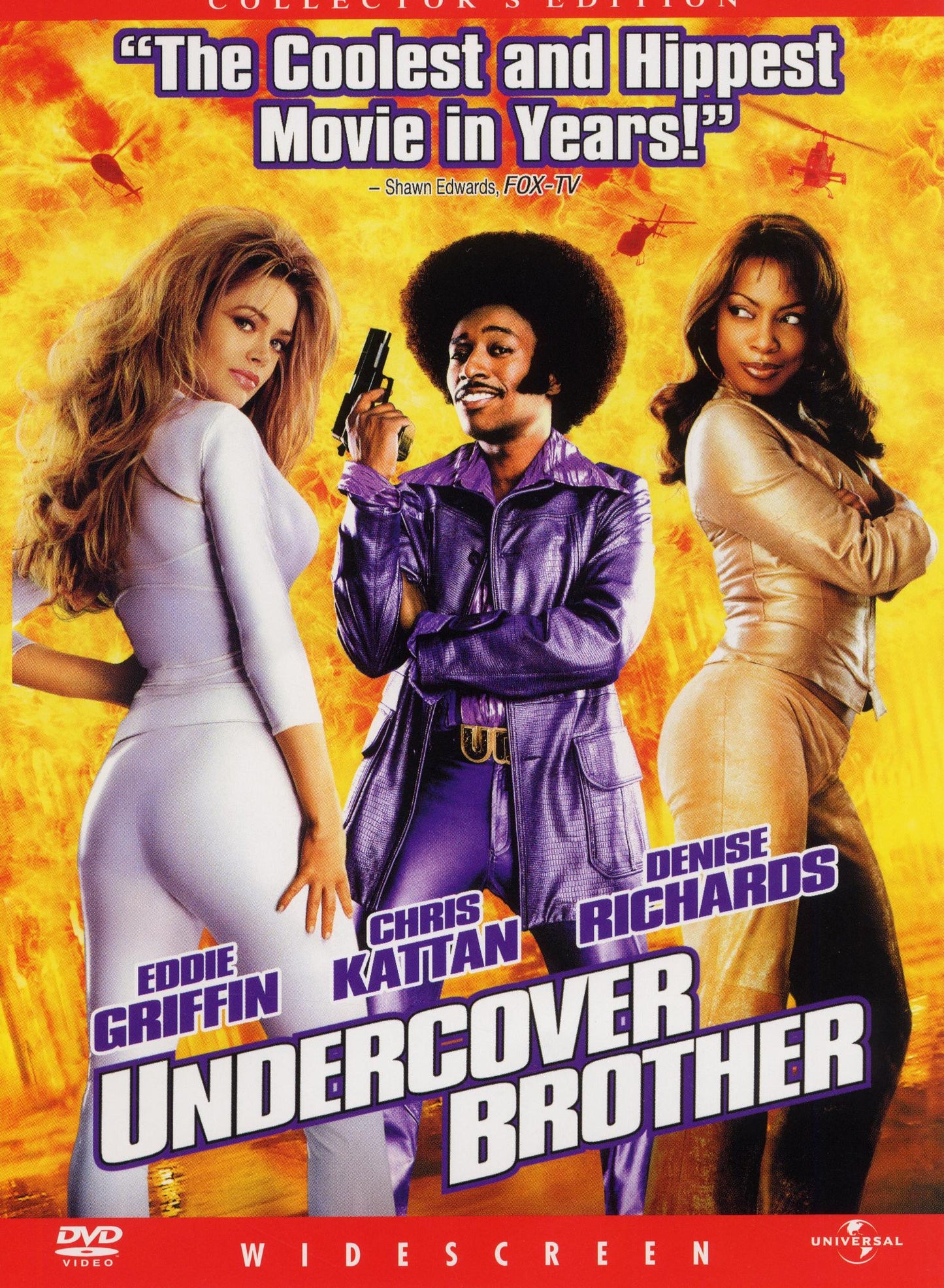 Undercover Brother [WS Collector's Edition] cover art