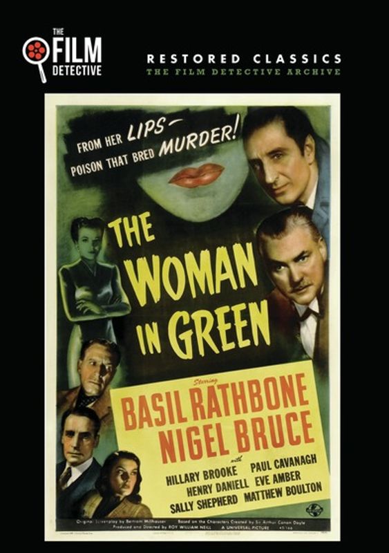 Woman in Green cover art