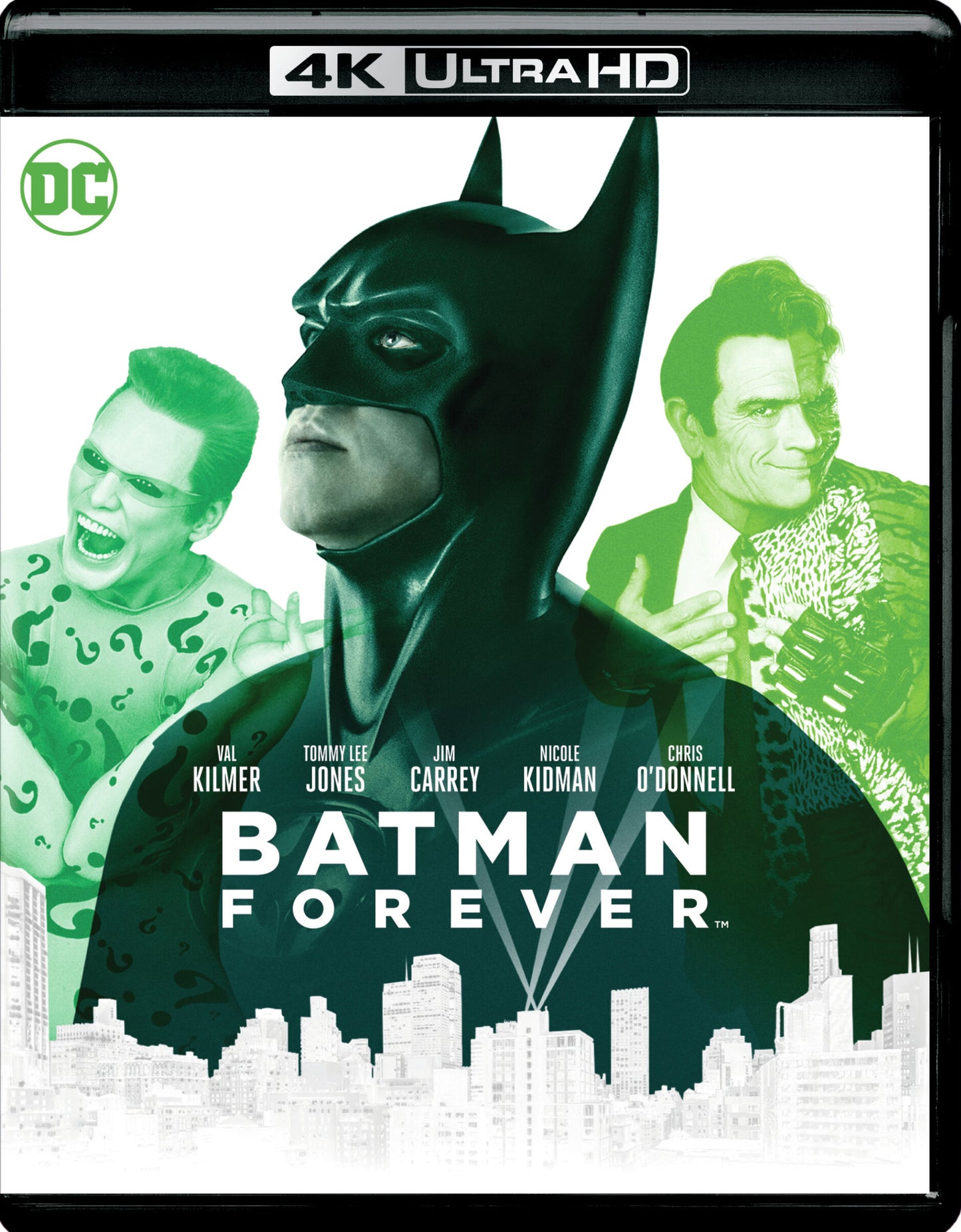 Batman Forever [4K Ultra HD Blu-ray/Blu-ray] cover art