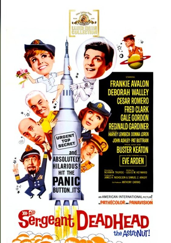 Sergeant Deadhead cover art