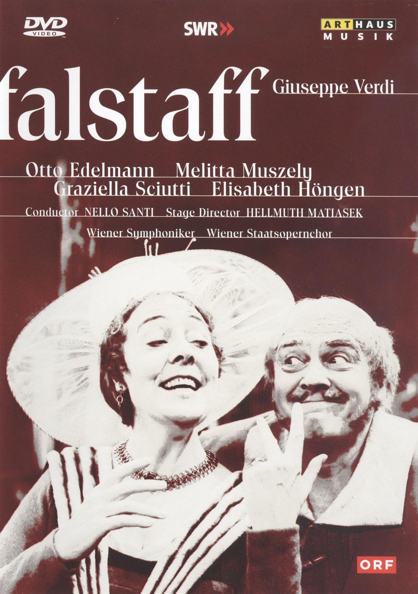 Giuseppe Verdi - Falstaff cover art