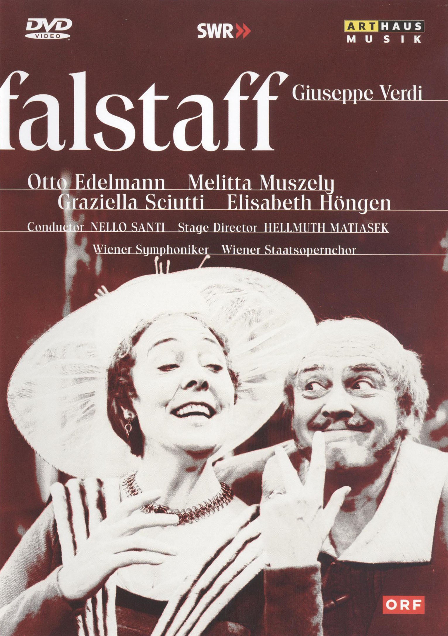 Giuseppe Verdi - Falstaff cover art