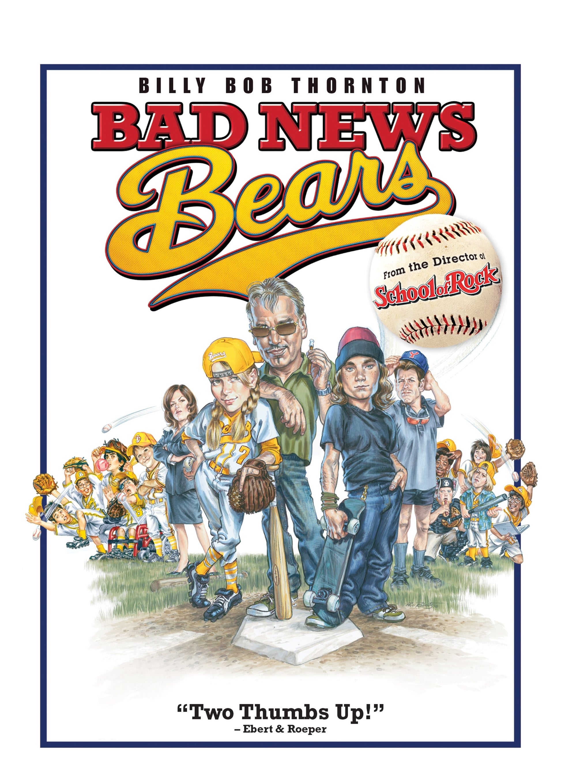 Bad News Bears cover art