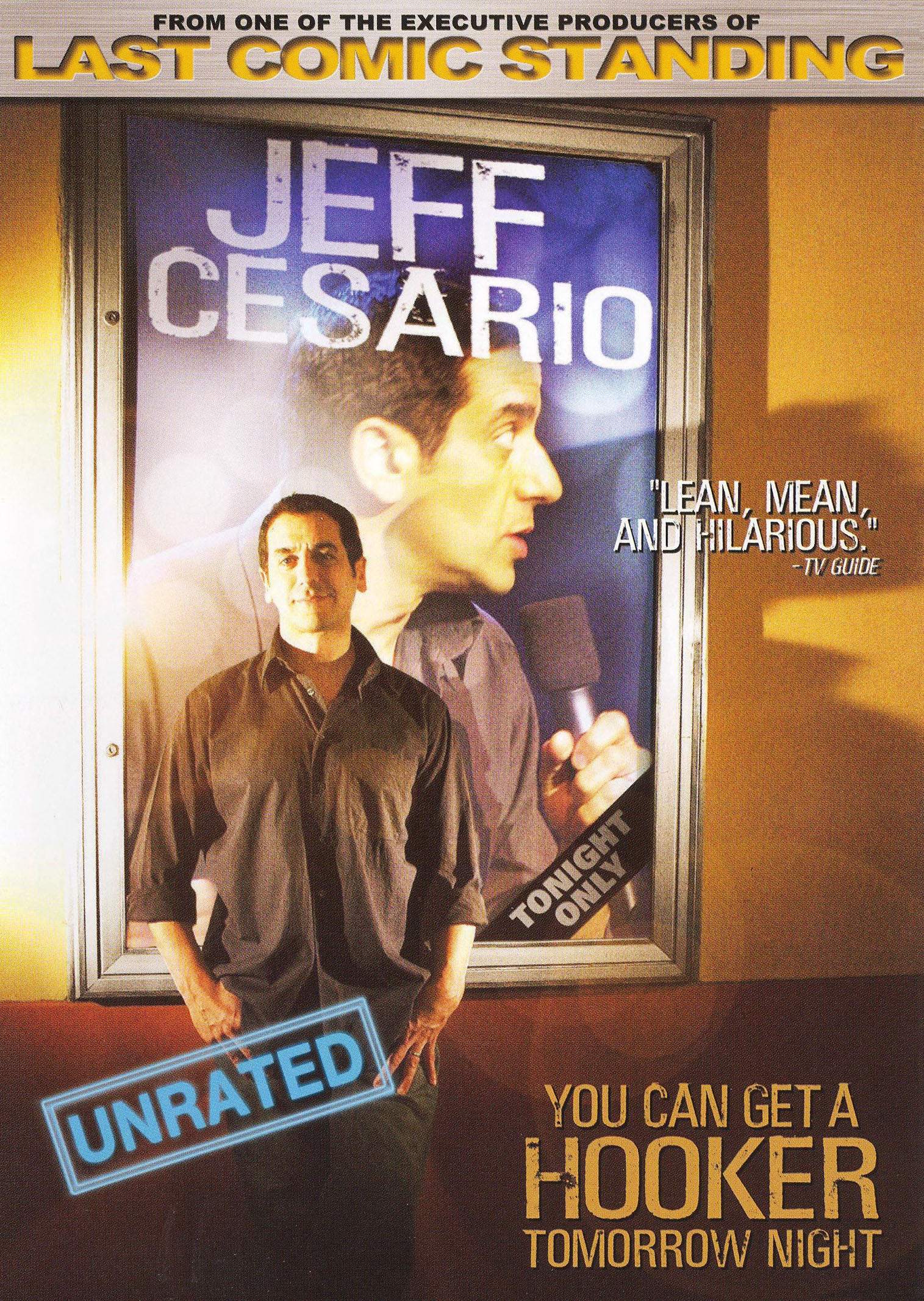 Jeff Cesario: You Can Get a Hooker Tomorrow Night cover art