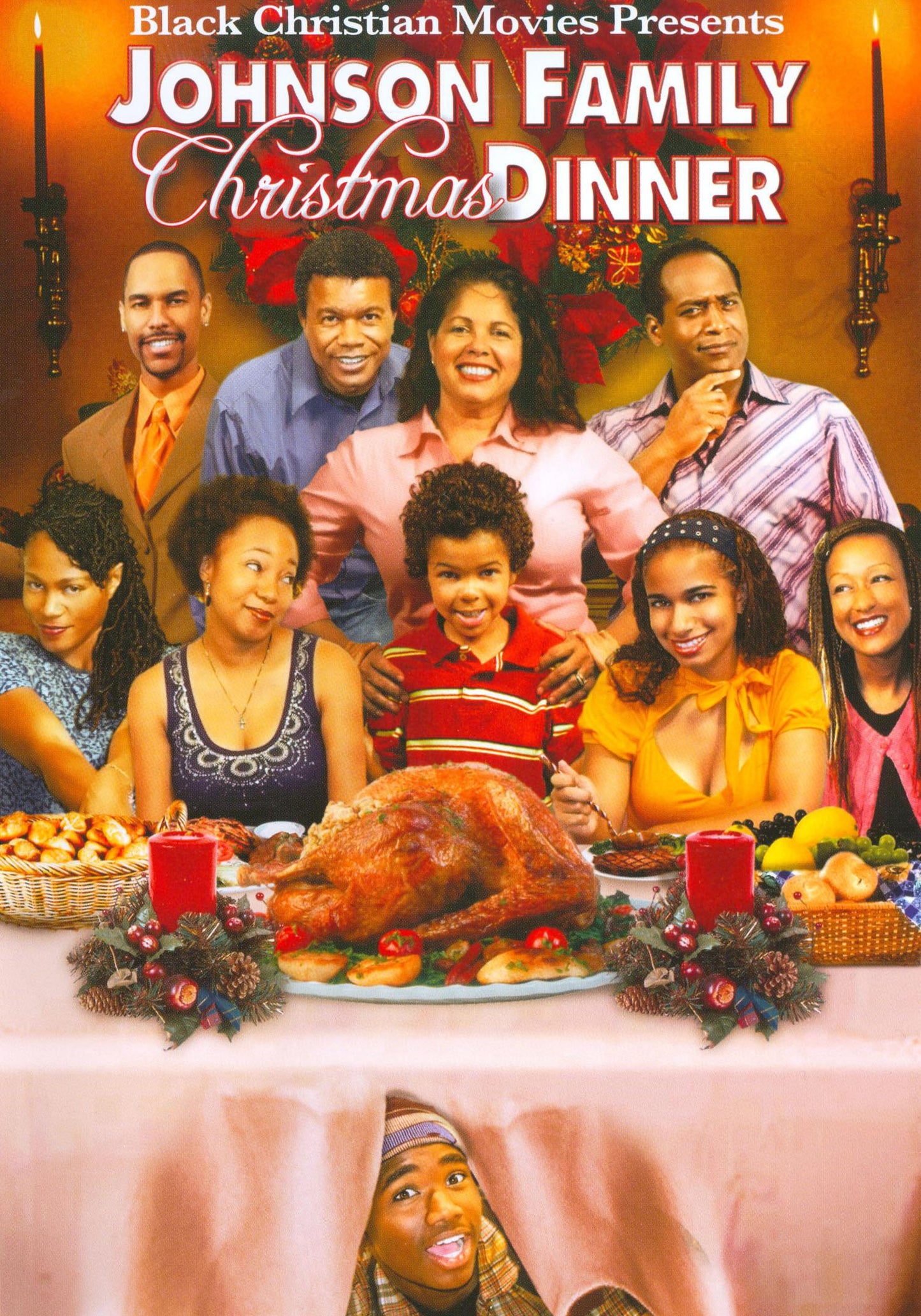 Johnson Family Christmas Dinner cover art