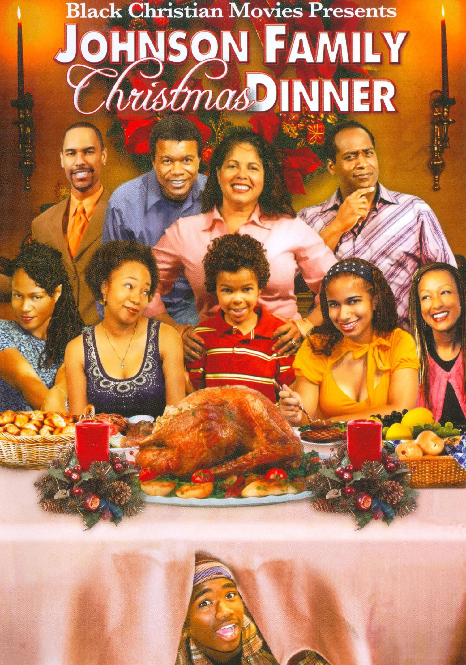 Johnson Family Christmas Dinner cover art