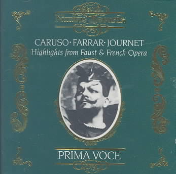 HIGHLIGHTS FROM FAUST AND FRENCH OPERA cover art