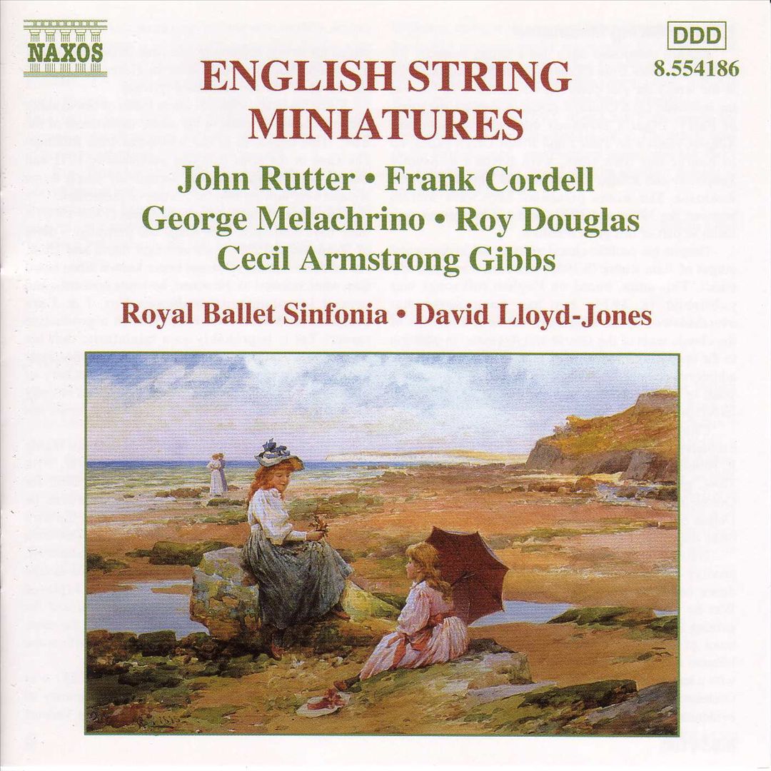 English String Miniatures cover art