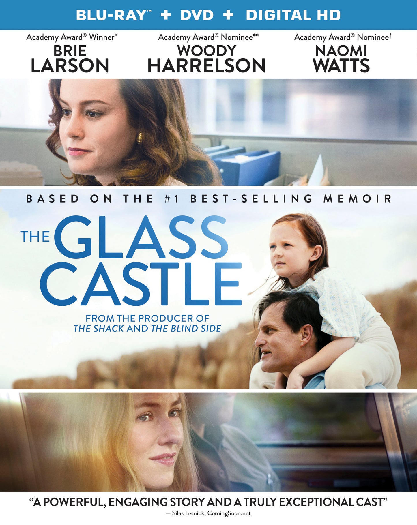 Glass Castle [Blu-ray] cover art