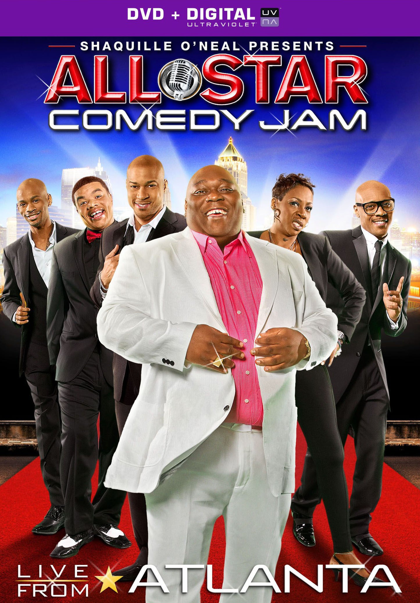 Shaquille O'Neal Presents: All Star Comedy Jam - Live from Atlanta cover art