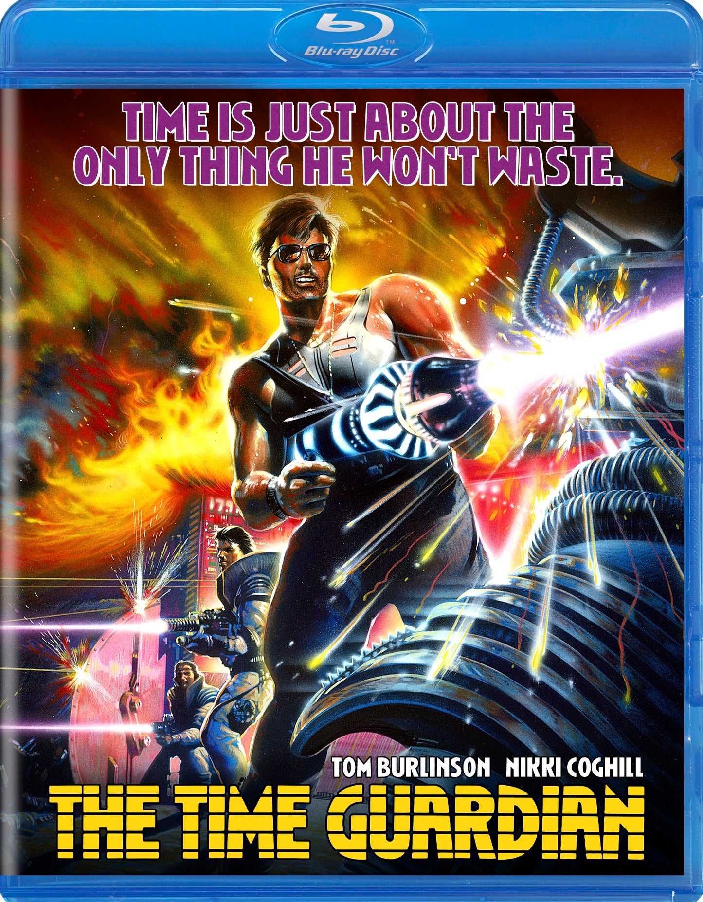 Time Guardian [Blu-ray] cover art