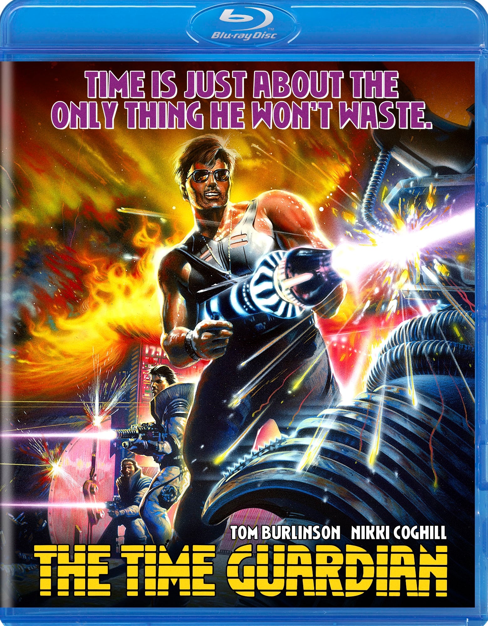 Time Guardian [Blu-ray] cover art