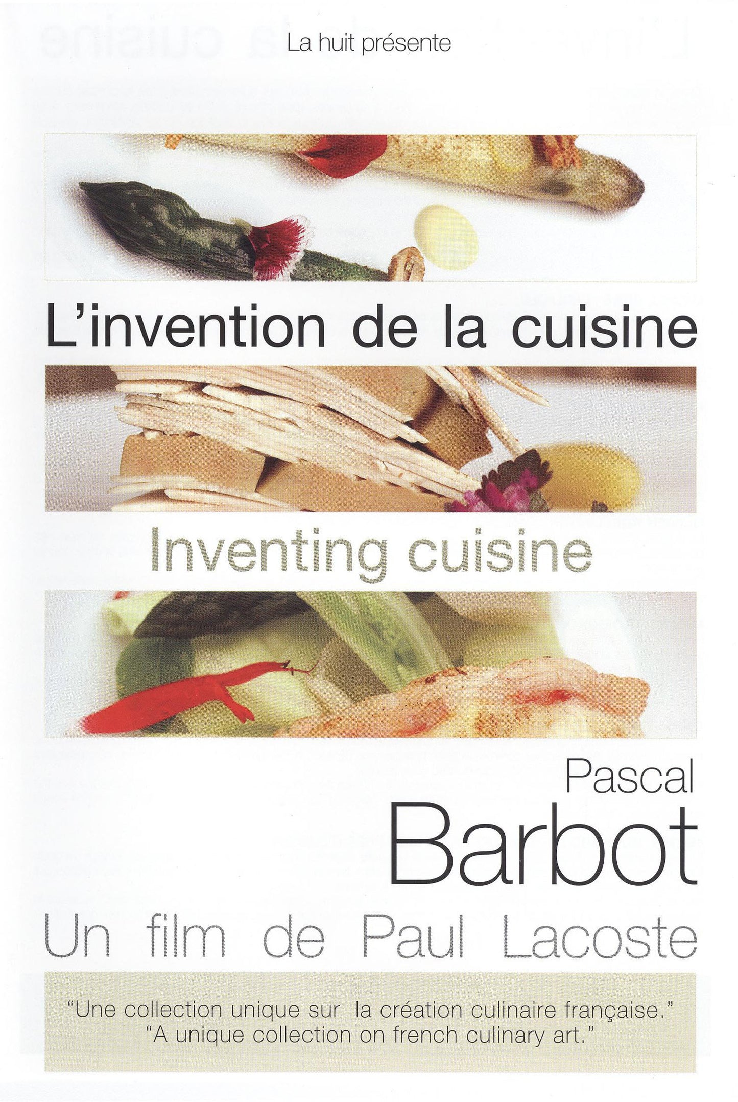Inventing Cuisine: Pascal Barbot cover art