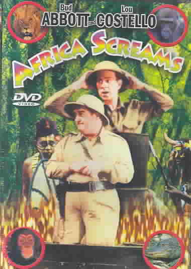 Africa Screams cover art
