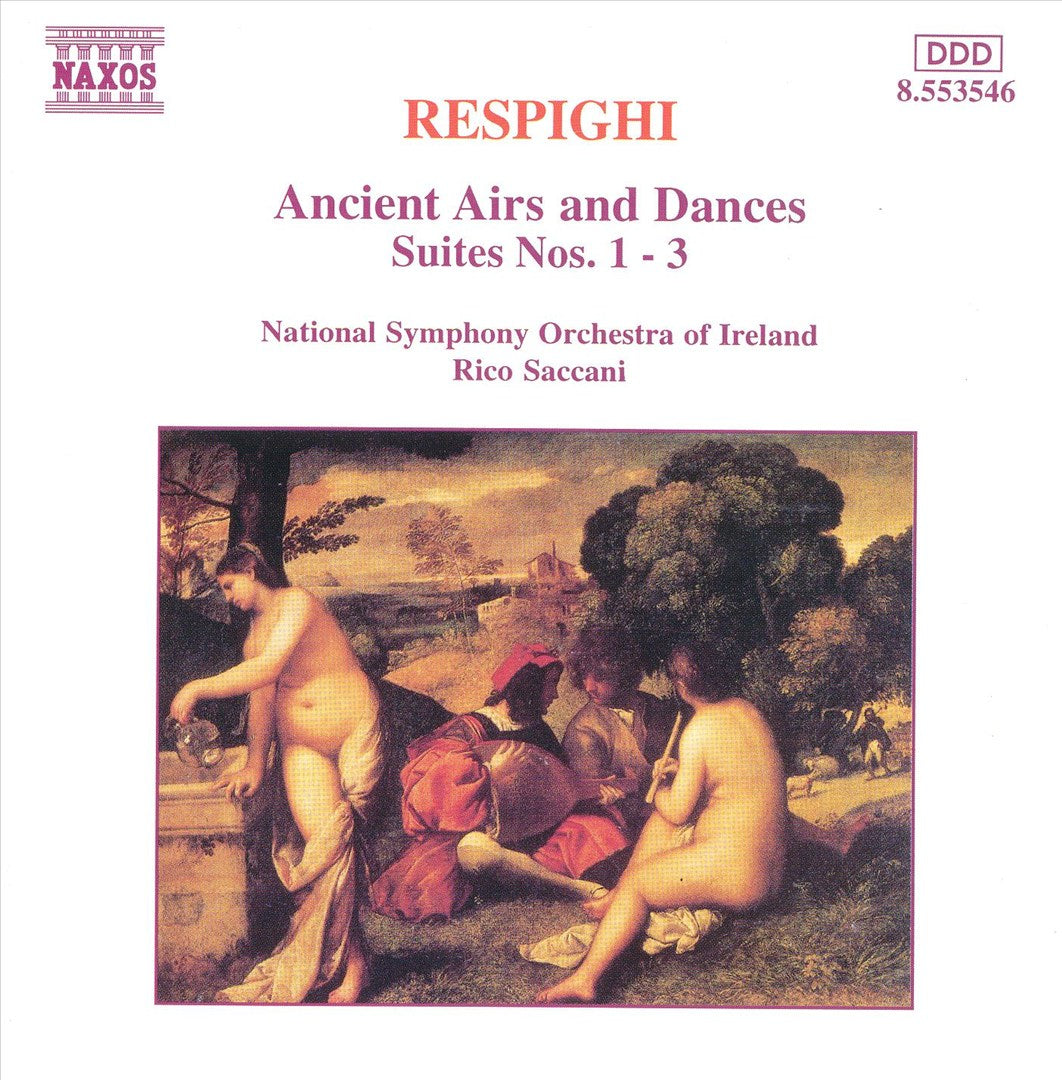 Respighi: Airs and Dances, Suites Nos. 1-3 cover art
