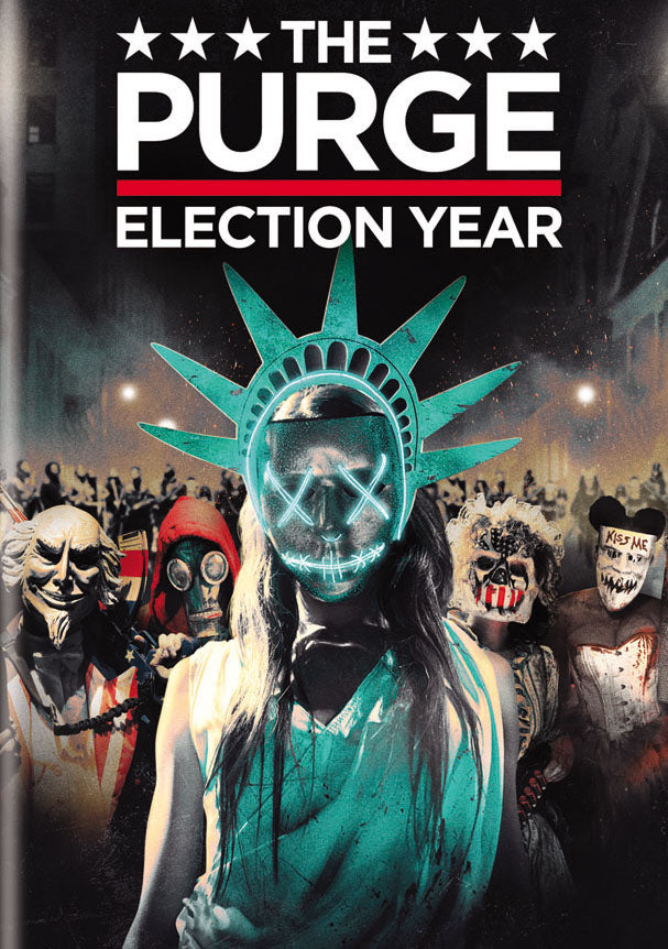 Purge: Election Year cover art