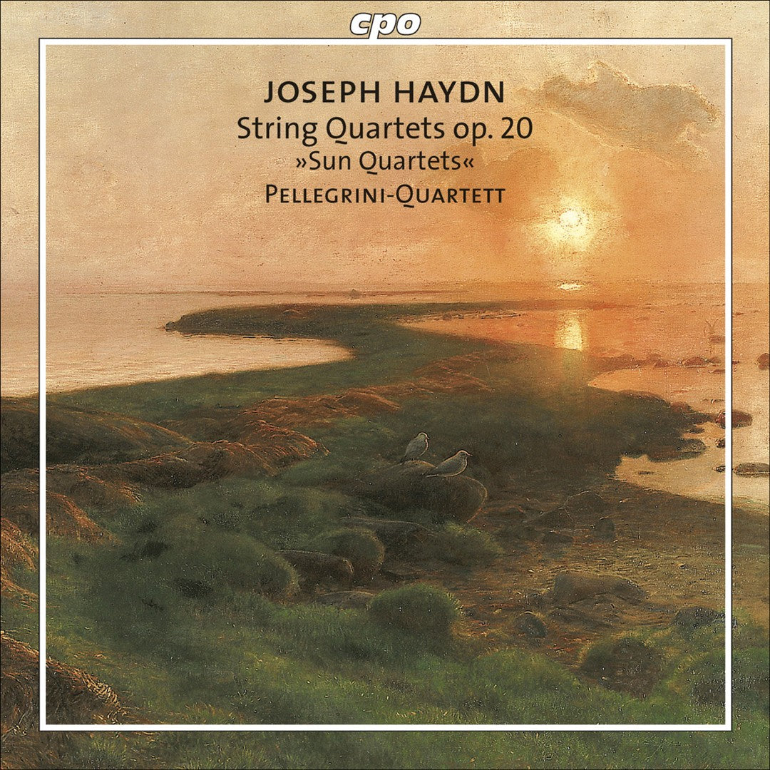 Haydn: String Quartets, Op. 20 cover art