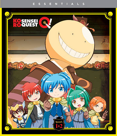 Koro Sensei Quest: Shorts cover art
