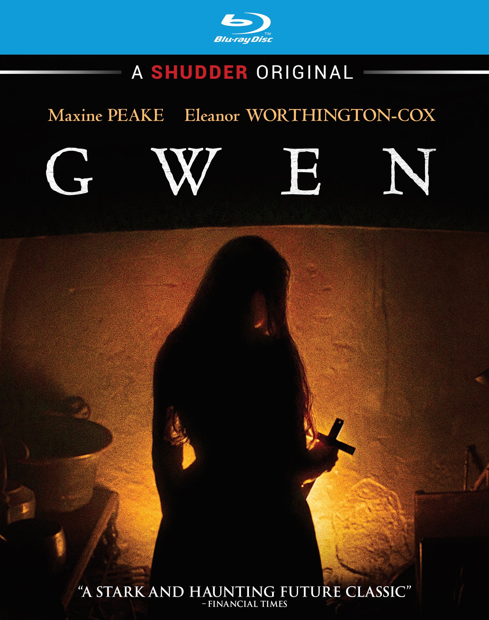 Gwen [Blu-ray] cover art