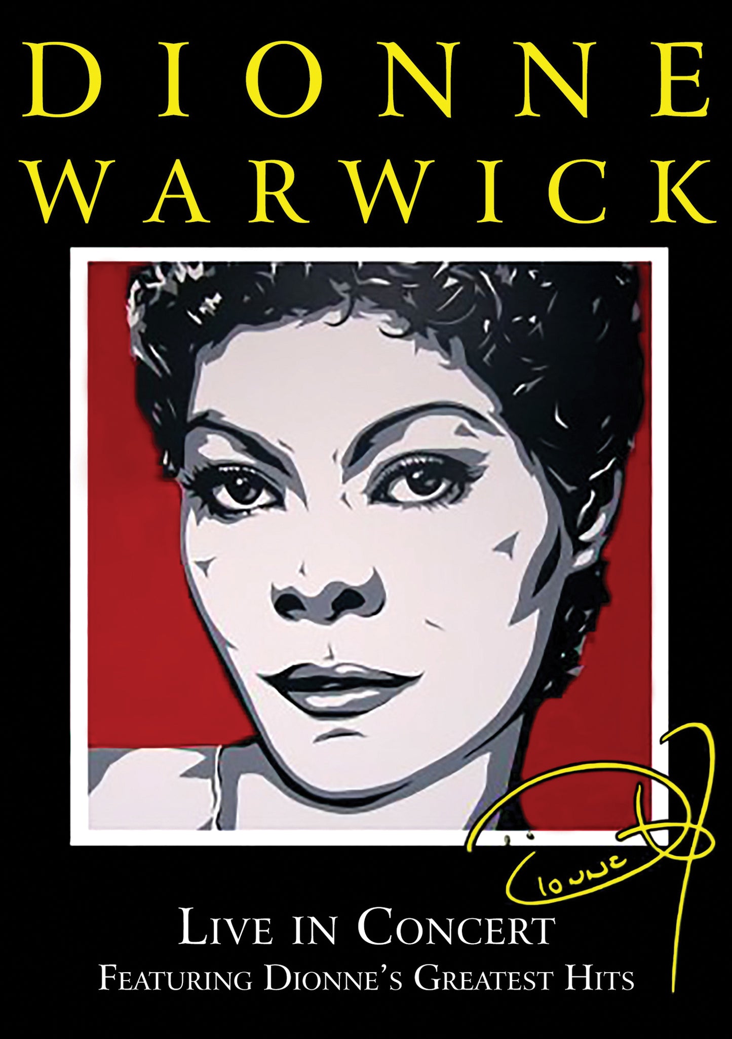 Live in Concert cover art