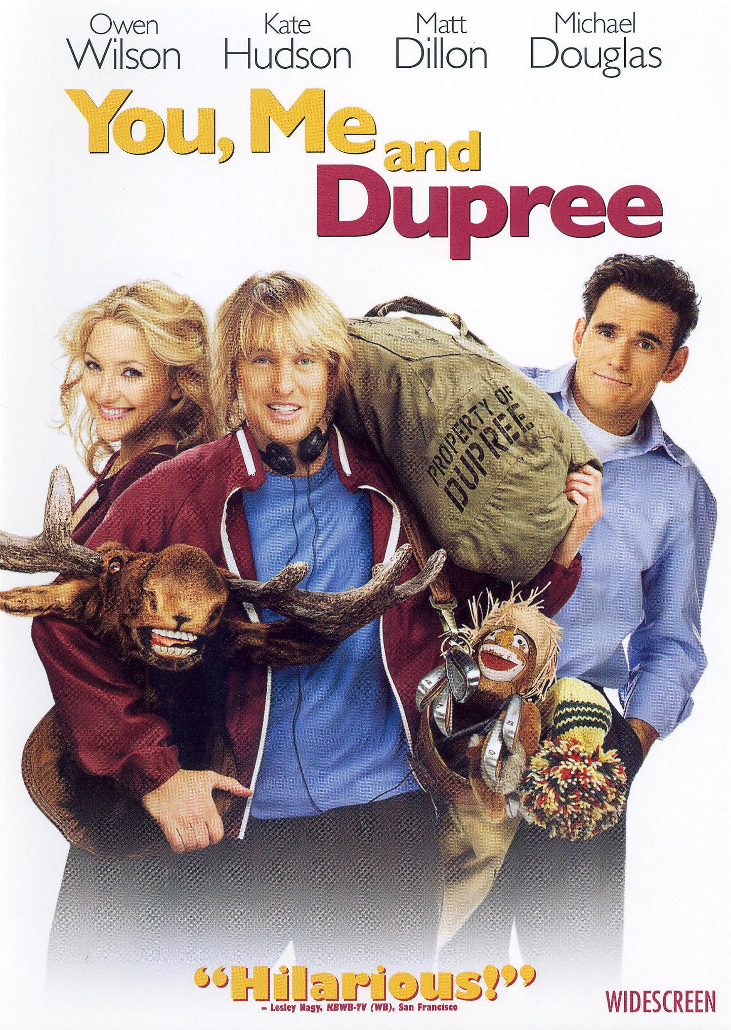 You, Me and Dupree [WS] cover art