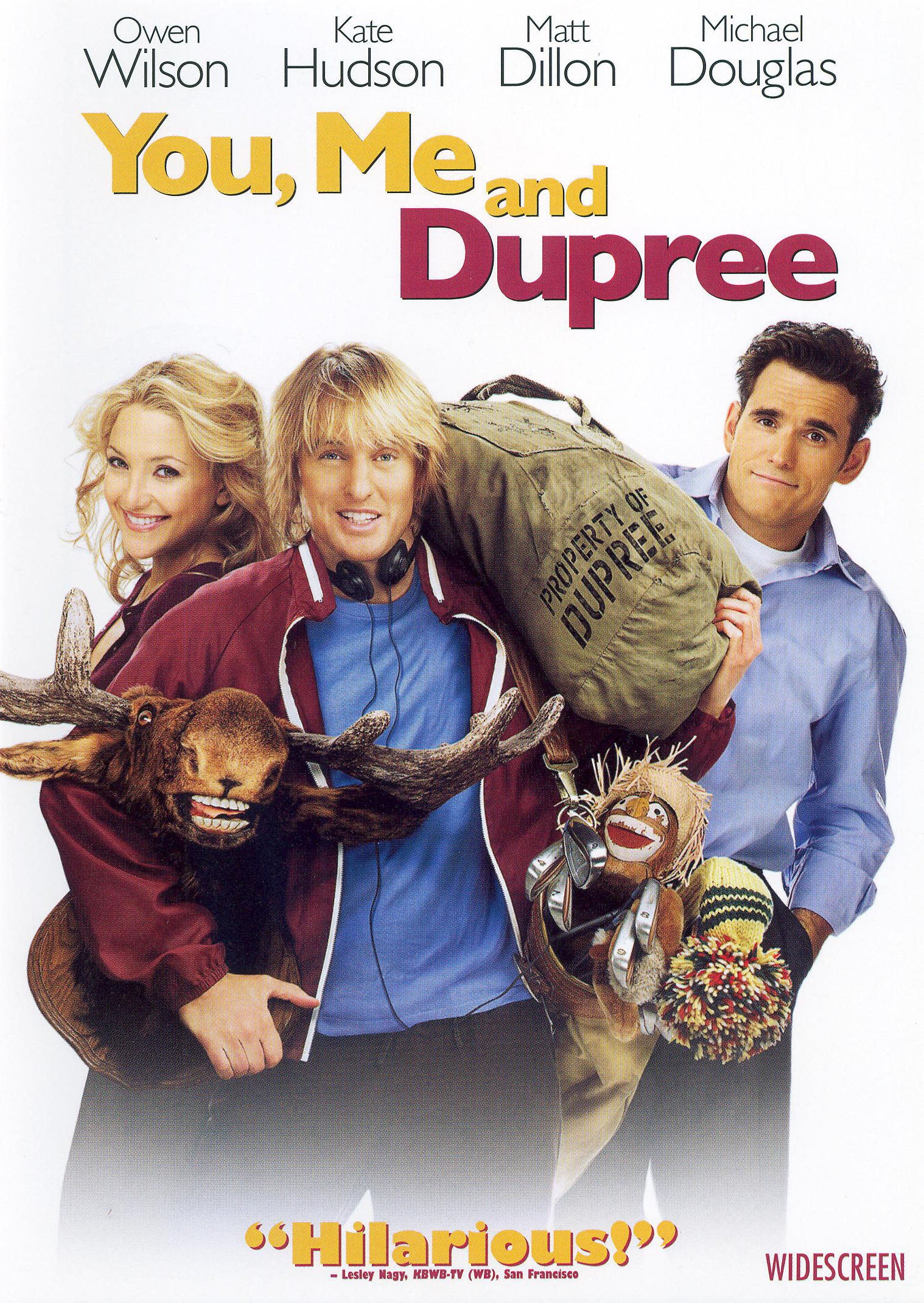 You, Me and Dupree [WS] cover art