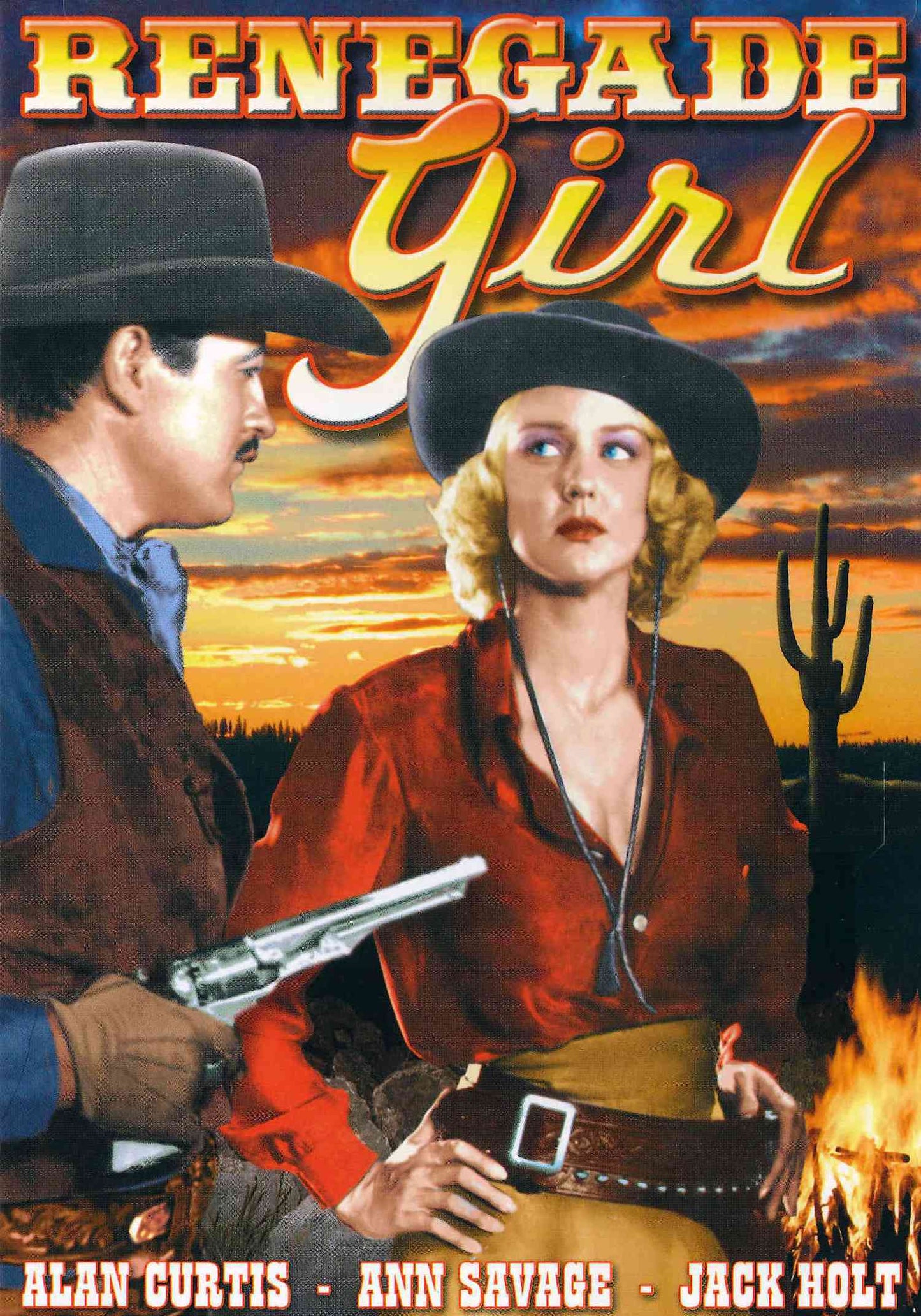 Renegade Girl cover art