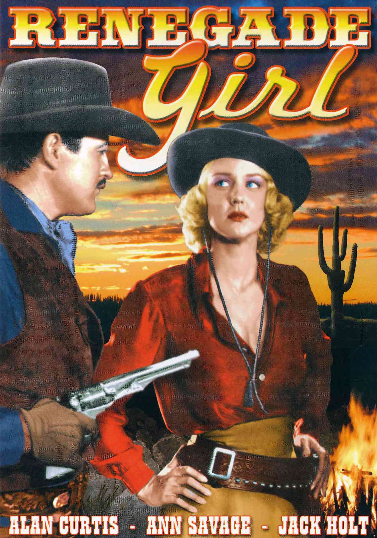 Renegade Girl cover art