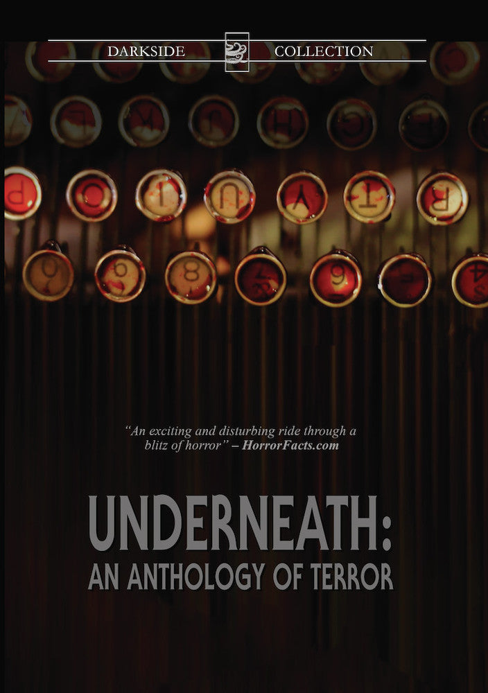 Underneath: An Anthology of Terror cover art