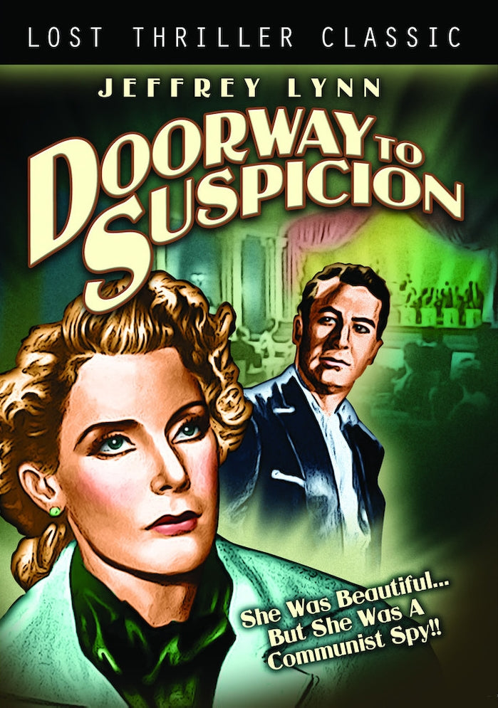 Doorway to Suspicion cover art