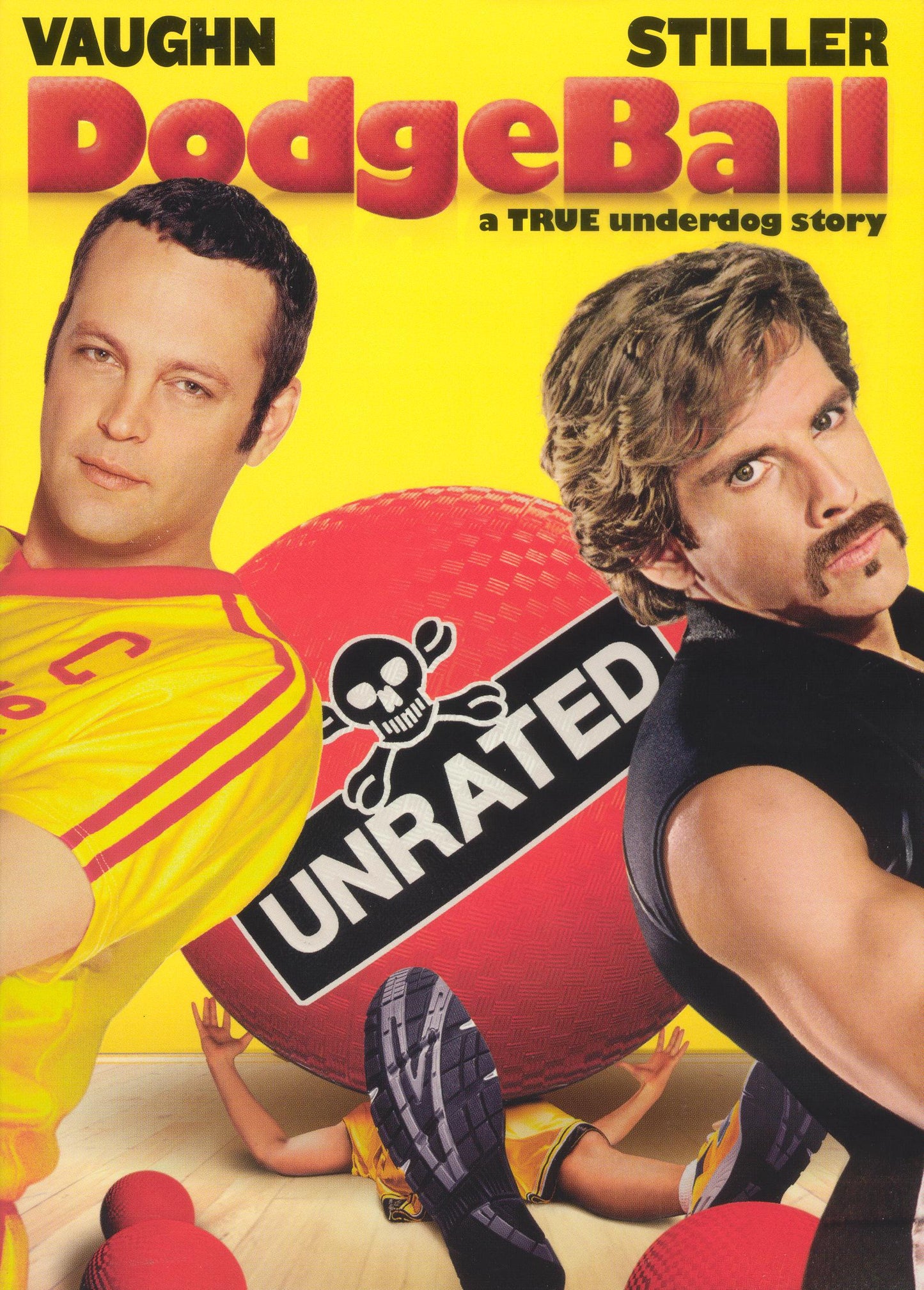 Dodgeball: A True Underdog Story [Unrated] cover art