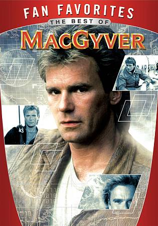 MacGyver: Fan Favorites cover art