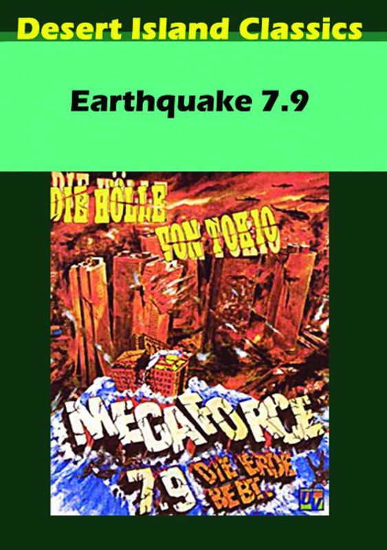 Earthquake 7.9 cover art