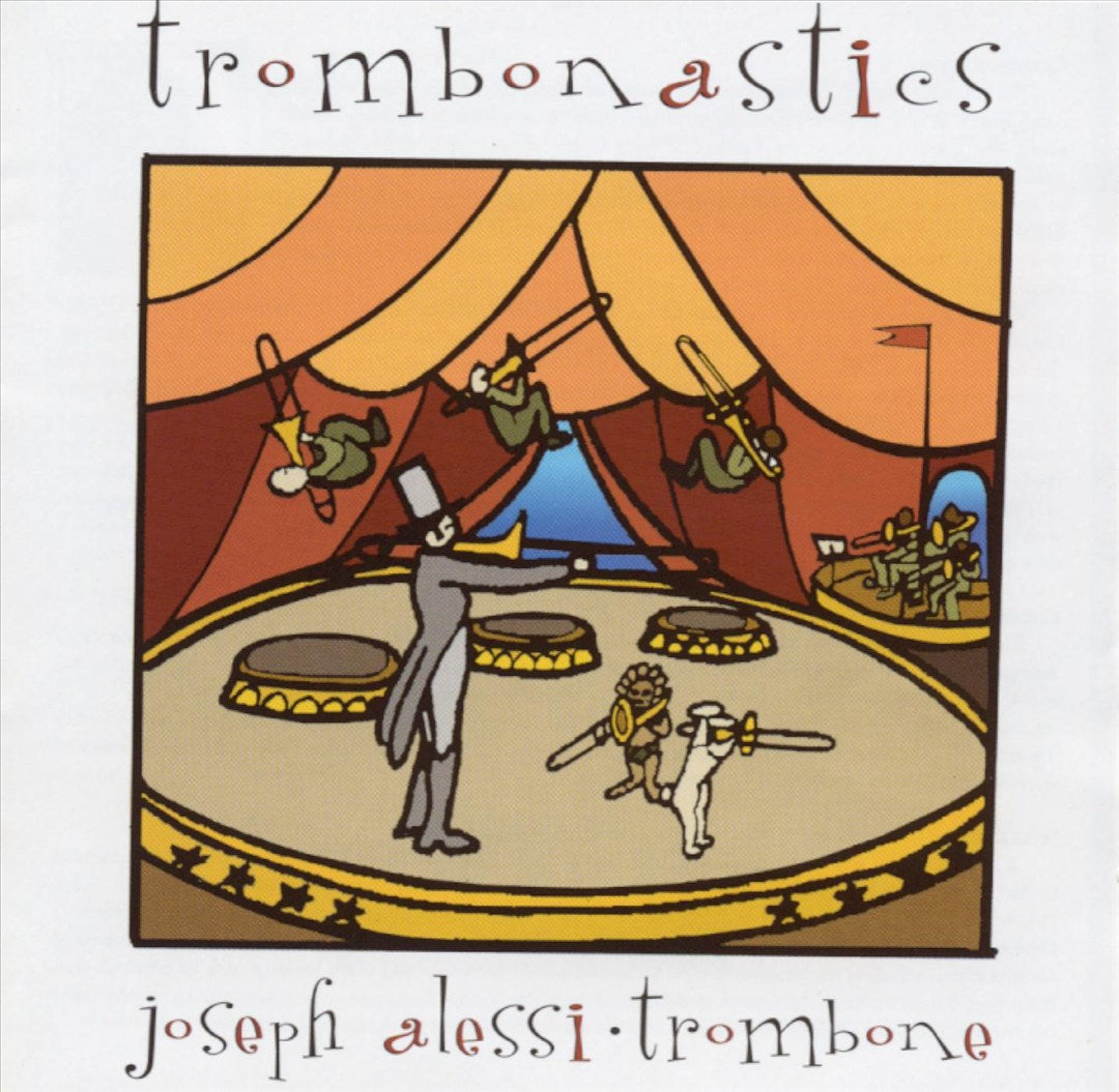 Trombonastics cover art