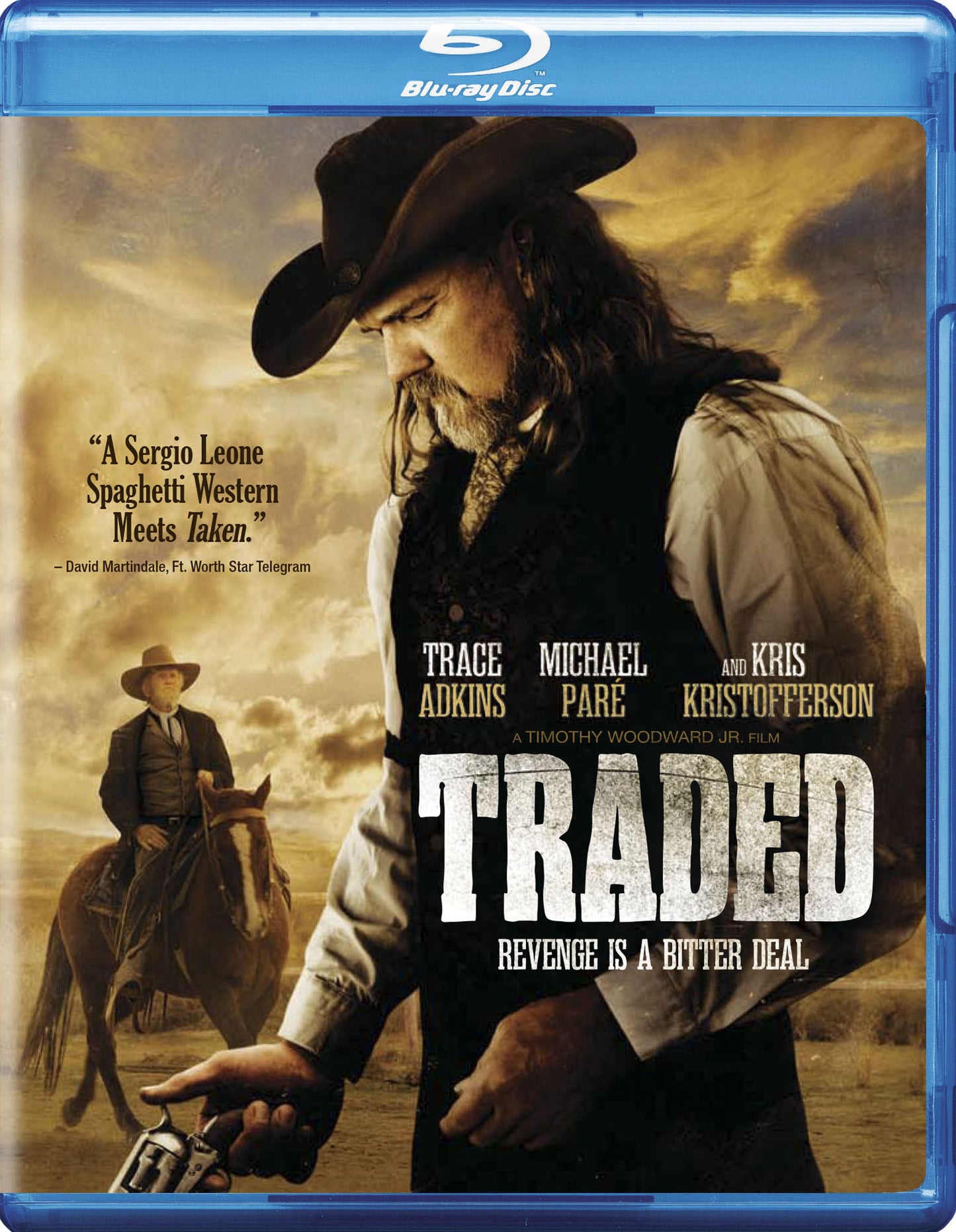 Traded [Blu-ray] [2 Discs] cover art