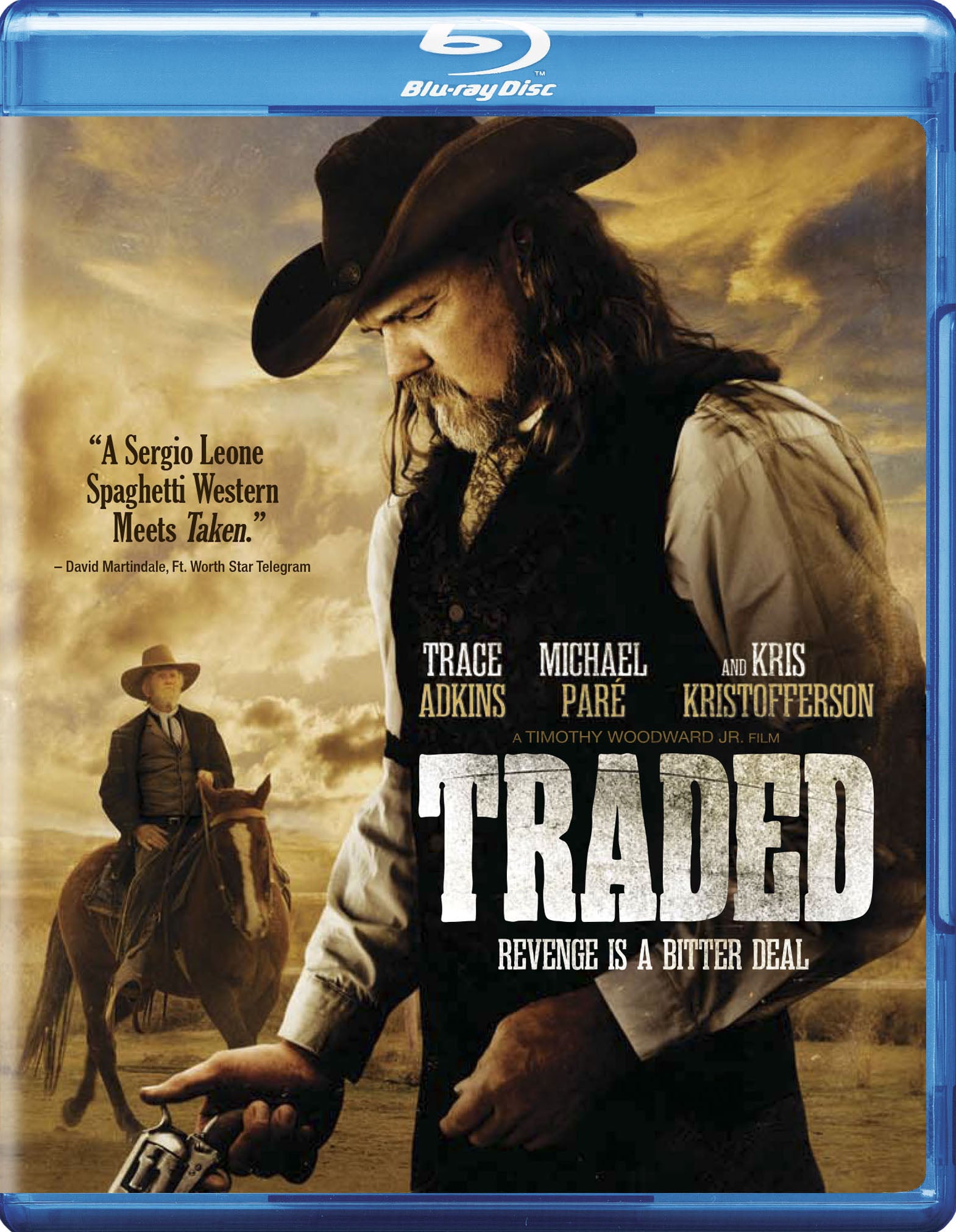 Traded [Blu-ray] [2 Discs] cover art