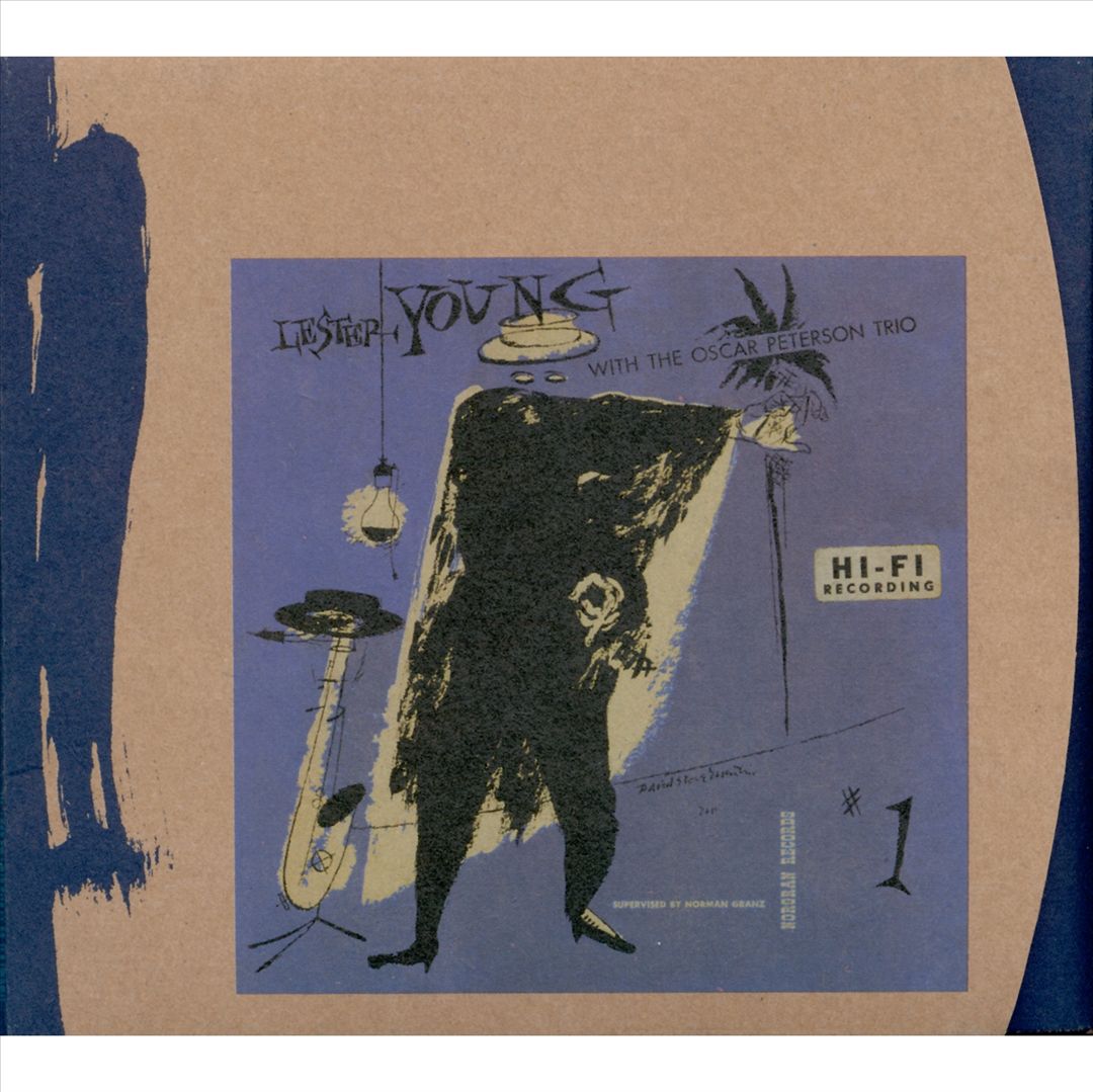 Lester Young With the Oscar Peterson Trio cover art