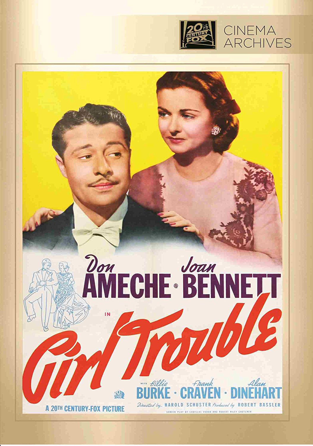 Girl Trouble cover art