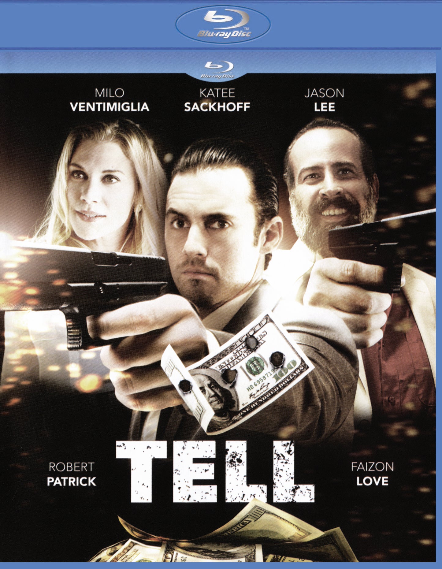 Tell [Blu-ray] cover art