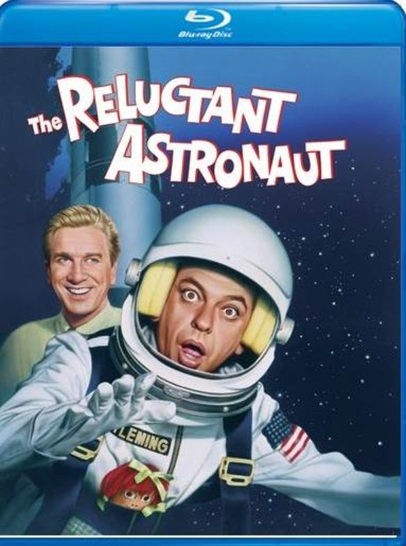 Reluctant Astronaut [Blu-ray] cover art