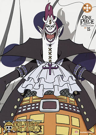 ONE PIECE: COLLECTION 15 cover art