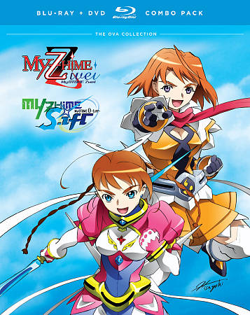 My-Otome Zwei + My-Otome 0: S. Ifr: The OVA Collection cover art