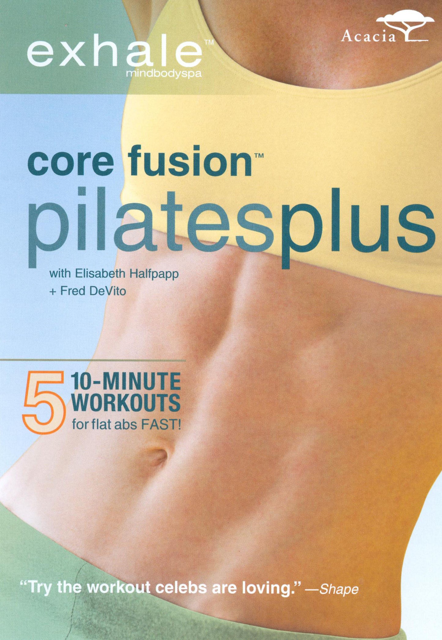 Exhale: Core Fusion - Pilates Plus cover art