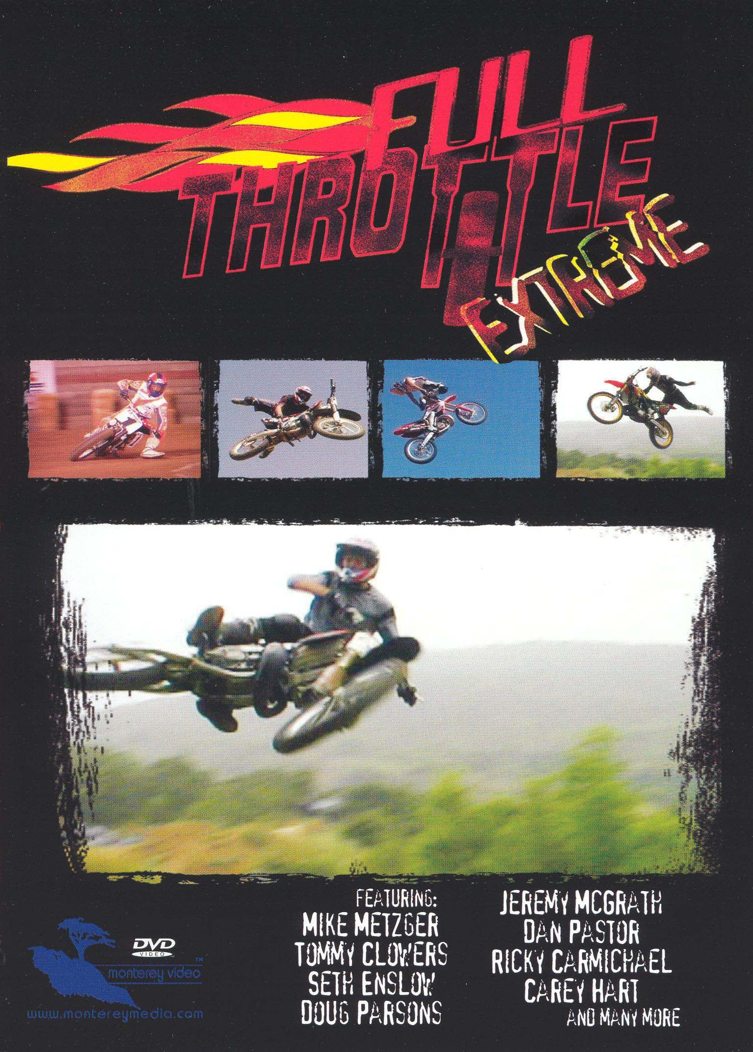 Full Throttle Extreme cover art