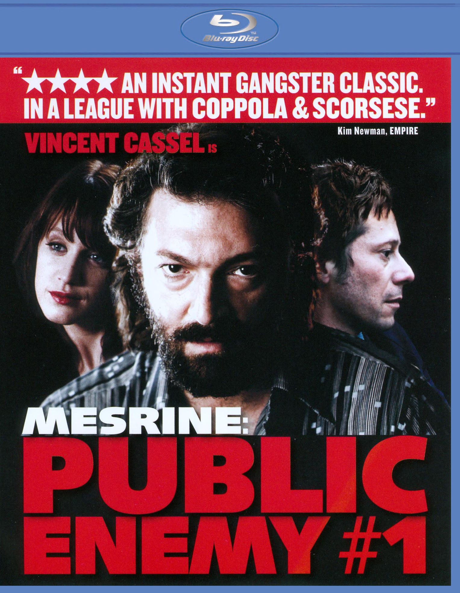 Mesrine: Public Enemy #1, Part 2 [Blu-ray] cover art
