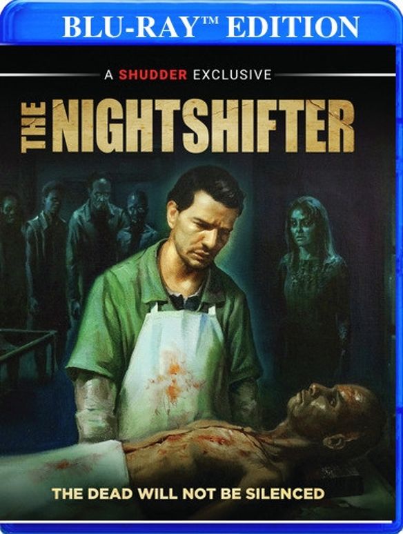 Nightshifter [Blu-ray] cover art